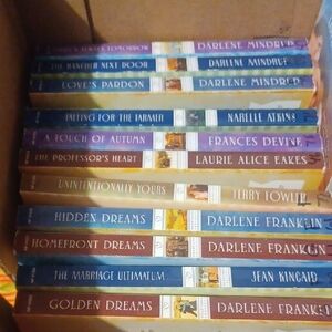 Heartsong Presents Book Lot Of 11 Harlequin Love Inspired Books